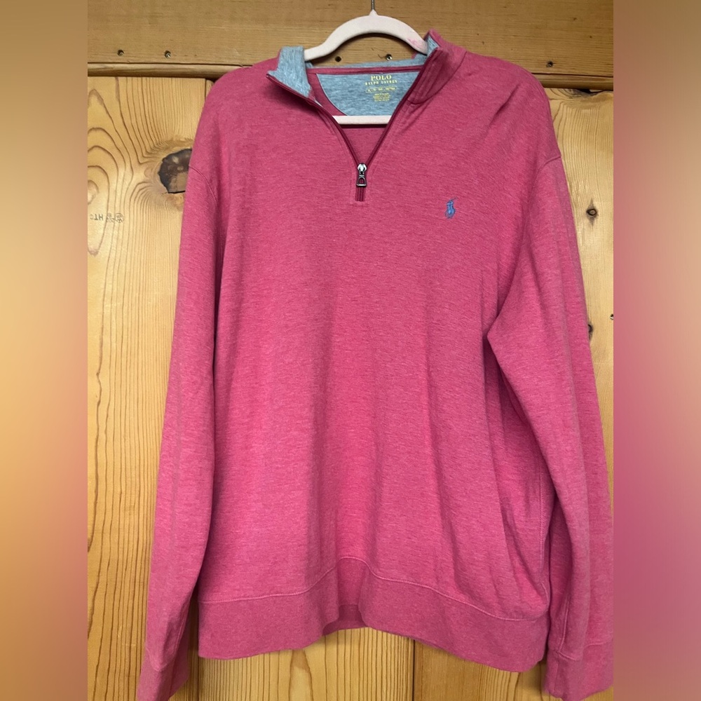 Polo Ralph Lauren Men’s Luxury Jersey Pullover - size XL